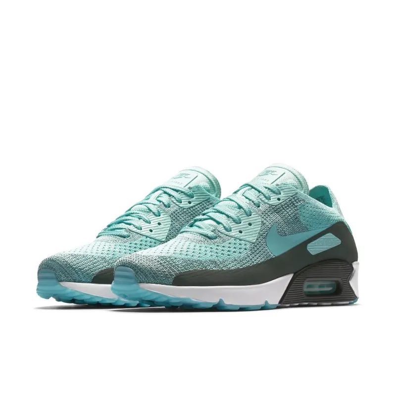 Nike Air Max 90 Ultra 2.0 Flyknit Hyper Turquoise Hyper Turquoise (875943-301)