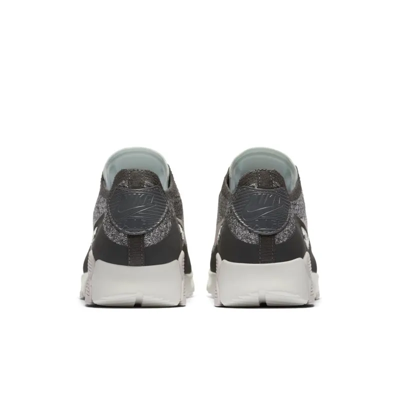 Nike Air Max 90 Ultra 2.0 Flyknit Midnight Fog/Silt Red-Sail (Women’s) (881109-003)