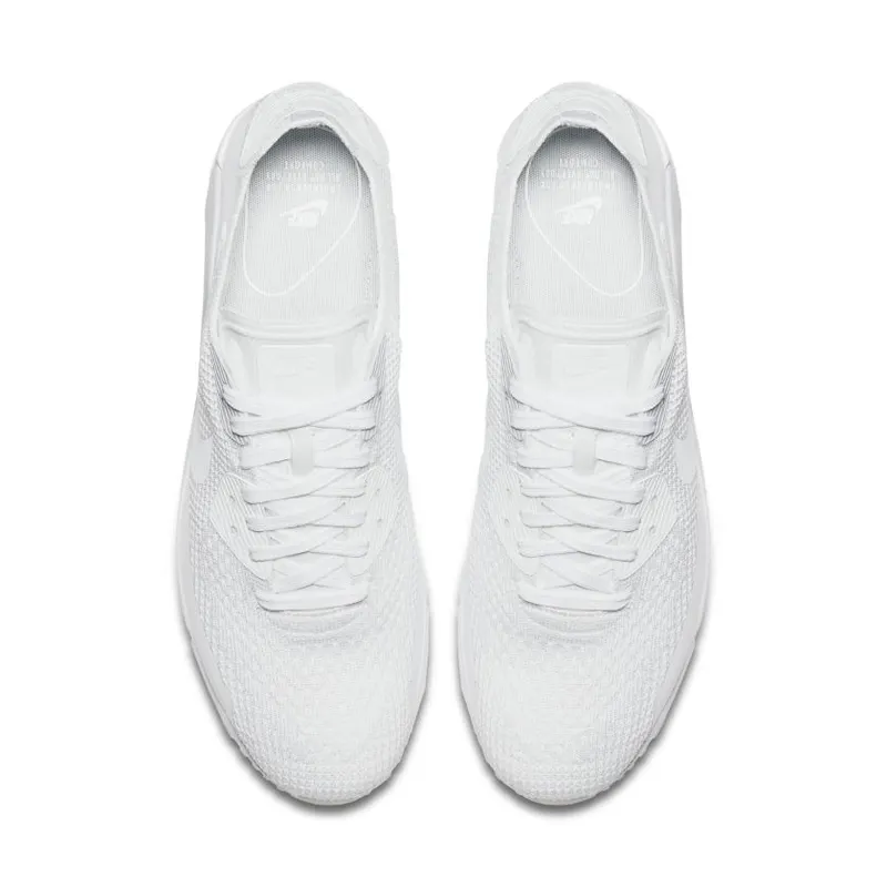 Nike Air Max 90 Ultra 2.0 Flyknit White (875943-101)