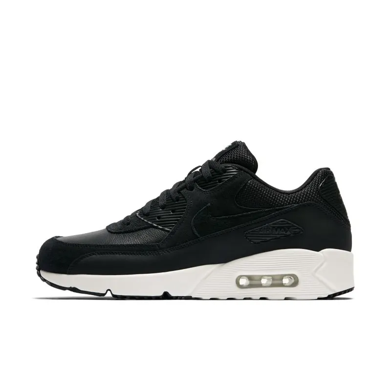 Nike Air Max 90 Ultra 2.0 Leather Black (924447-001)