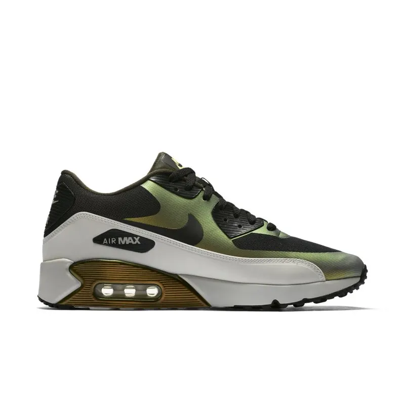 Nike Air Max 90 Ultra 2.0 Se Pale Citron Black-Bio Beige (876005-700)