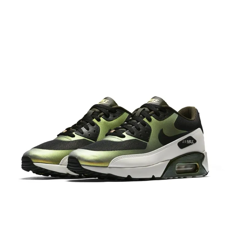 Nike Air Max 90 Ultra 2.0 Se Pale Citron Black-Bio Beige (876005-700)