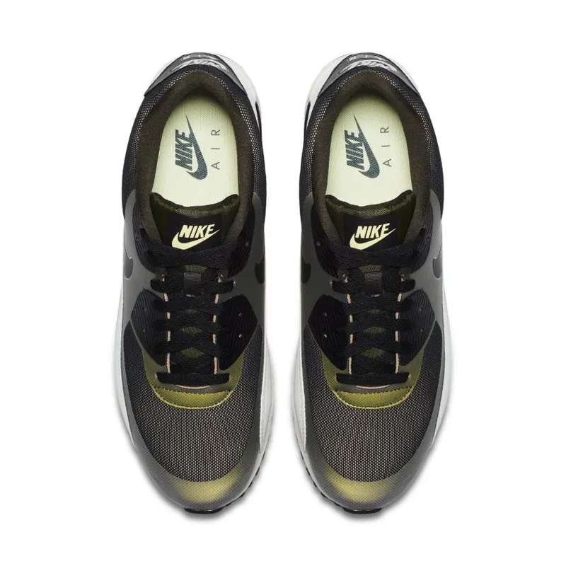Nike Air Max 90 Ultra 2.0 Se Pale Citron Black-Bio Beige (876005-700)