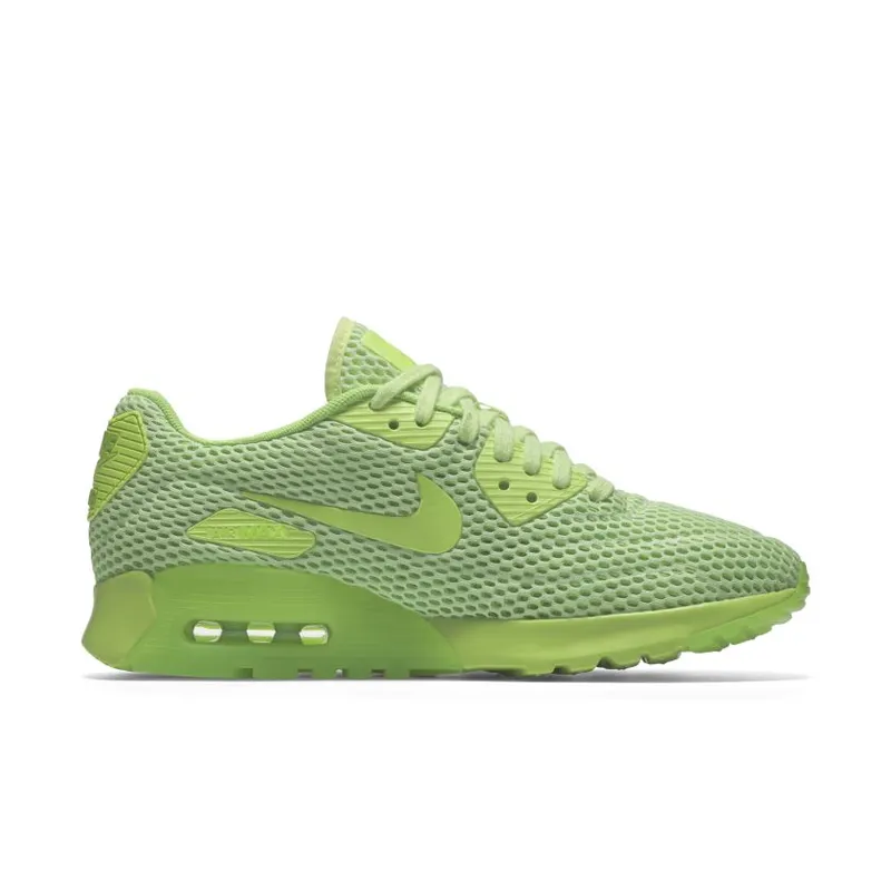 Nike Air Max 90 Ultra Breathe Ghost Green Electric Green (Women’s) (725061-300)