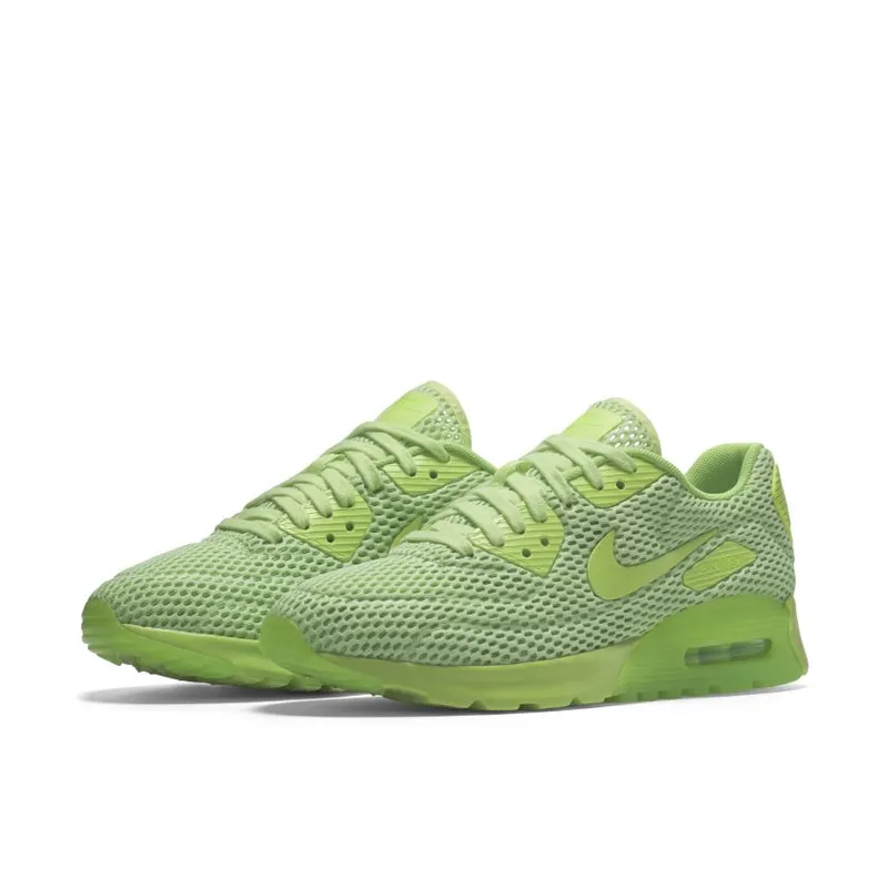 Nike Air Max 90 Ultra Breathe Ghost Green Electric Green (Women’s) (725061-300)