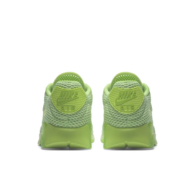 Nike Air Max 90 Ultra Breathe Ghost Green Electric Green (Women’s) (725061-300)