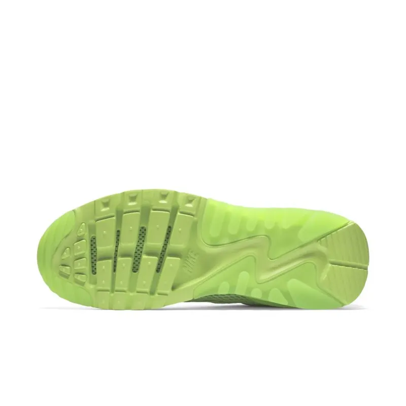 Nike Air Max 90 Ultra Breathe Ghost Green Electric Green (Women’s) (725061-300)