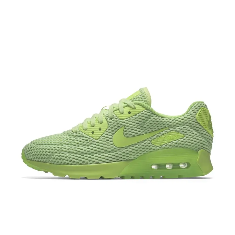 Nike Air Max 90 Ultra Breathe Ghost Green Electric Green (Women’s) (725061-300)