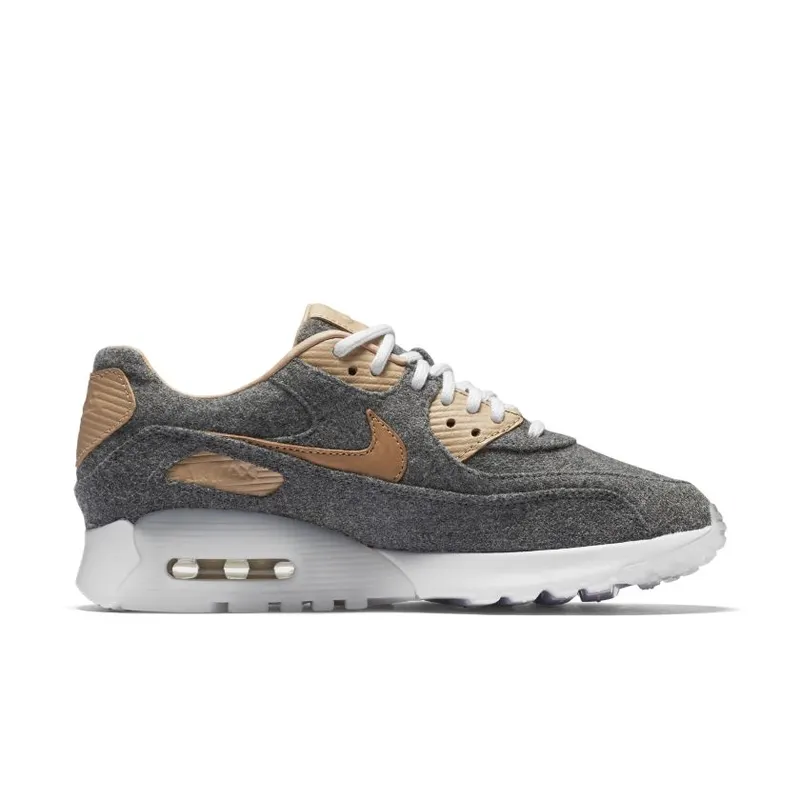 Nike Air Max 90 Ultra Cool Grey Vachetta Tan (Women’s) (859522-001)