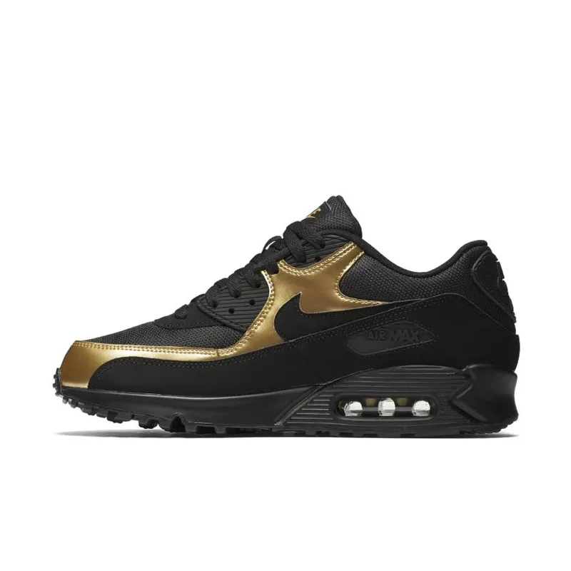 Nike Air Max 90 Ultra Essential Black Metallic Gold (537384-058)