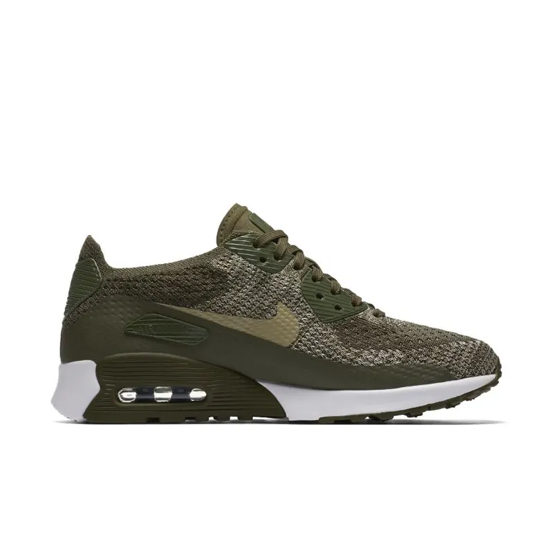 Nike Air Max 90 Ultra Flyknit 2 Cargo Khaki (Women’s) (881109-300)