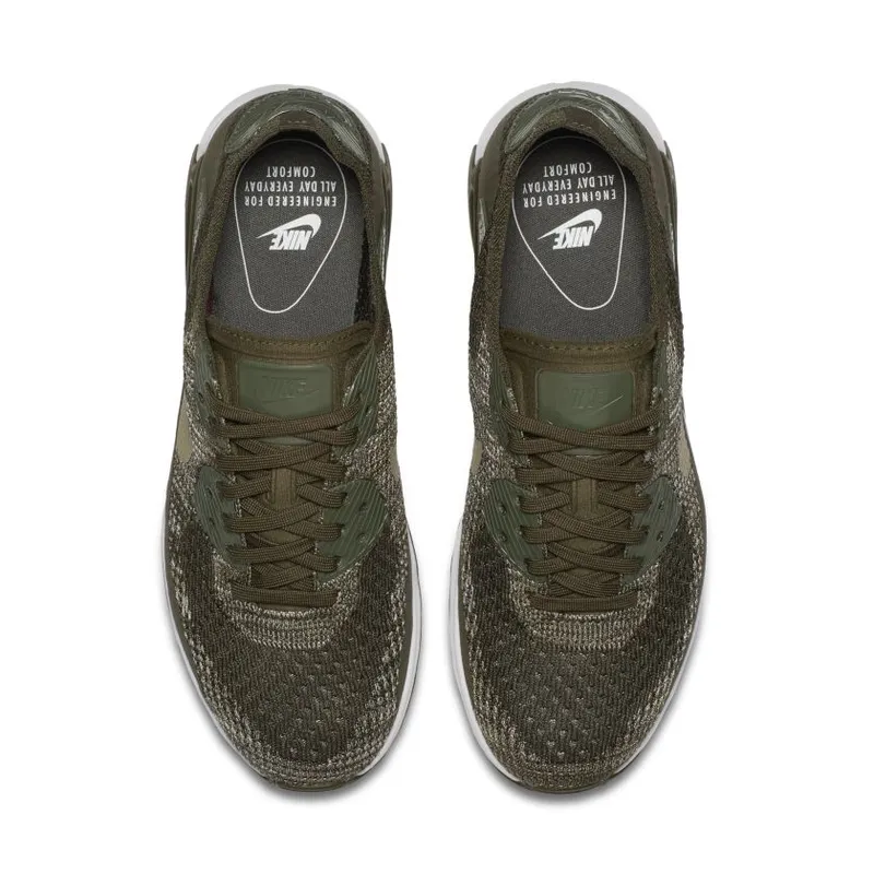 Nike Air Max 90 Ultra Flyknit 2 Cargo Khaki (Women’s) (881109-300)