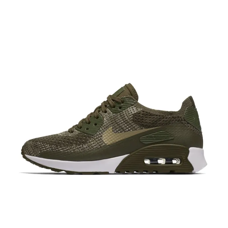 Nike Air Max 90 Ultra Flyknit 2 Cargo Khaki (Women’s) (881109-300)