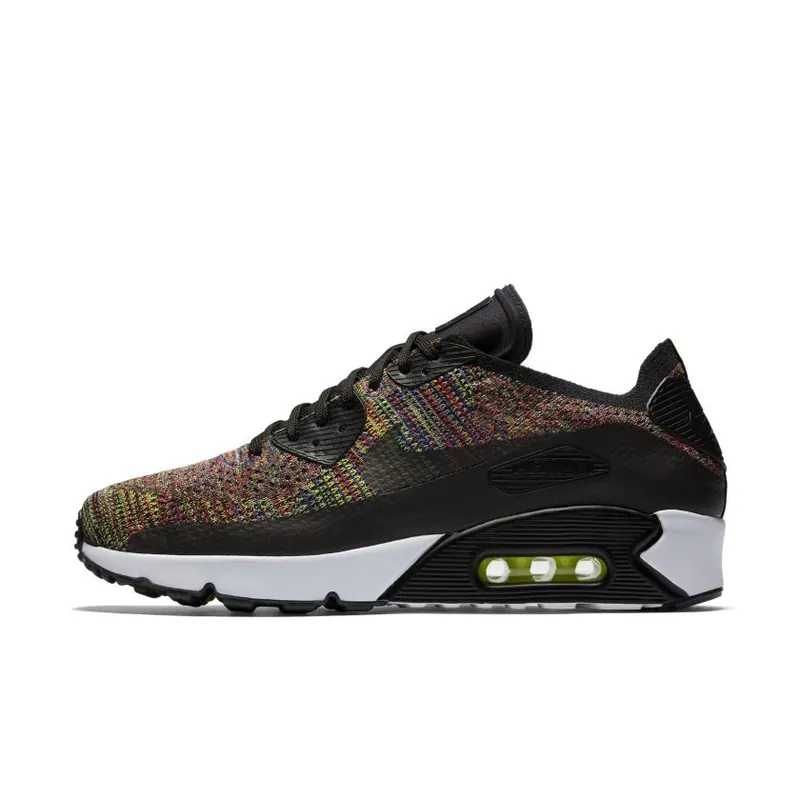 Nike Air Max 90 Ultra Flyknit 2.0 Multi-Color (875943-002)