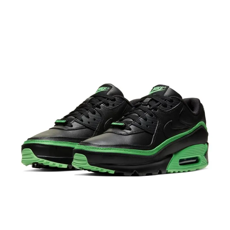 Nike Air Max 90 Undefeated Black Green (CJ7197-004)