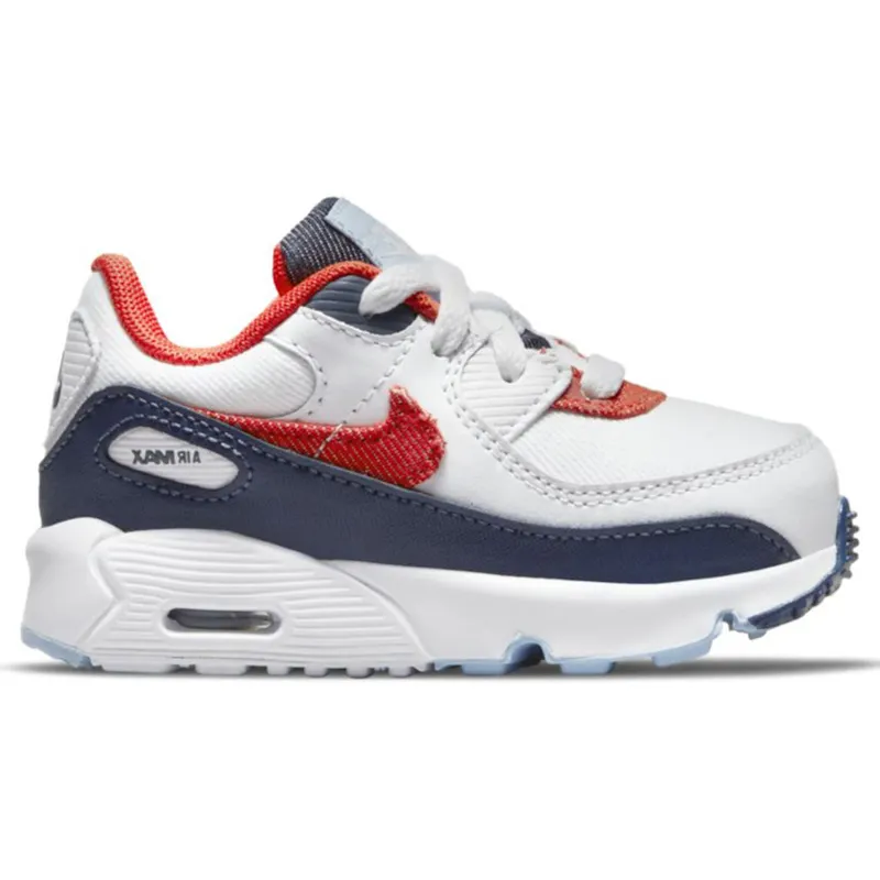 Nike Air Max 90 USA Denim (TD) (DJ5179-100)