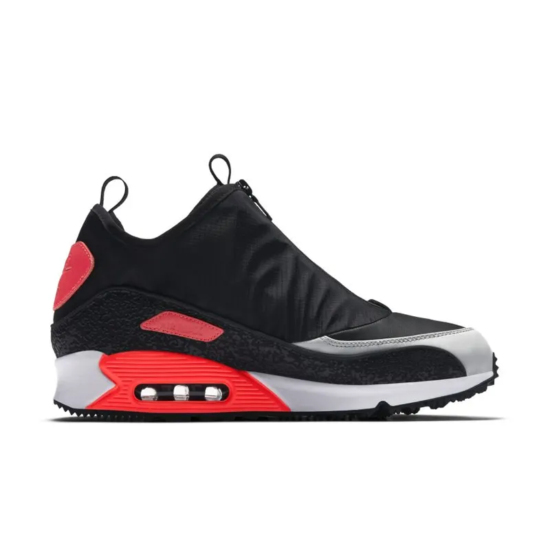 Nike Air Max 90 Utility Infrared Black Cool Grey (858956-002)