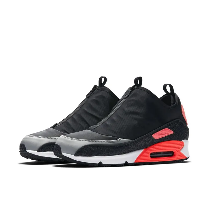 Nike Air Max 90 Utility Infrared Black Cool Grey (858956-002)