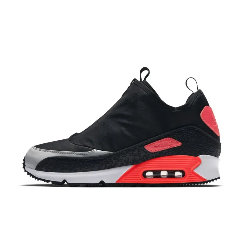 Nike Air Max 90 Utility Infrared Black Cool Grey (858956-002)