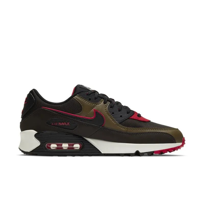Nike Air Max 90 Velvet Brown University Red (CT1686-200)