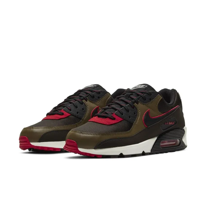 Nike Air Max 90 Velvet Brown University Red (CT1686-200)