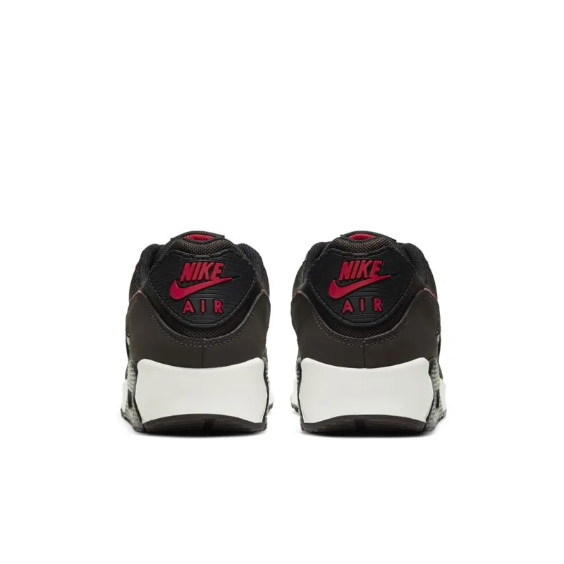 Nike Air Max 90 Velvet Brown University Red (CT1686-200)