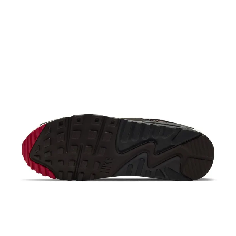 Nike Air Max 90 Velvet Brown University Red (CT1686-200)