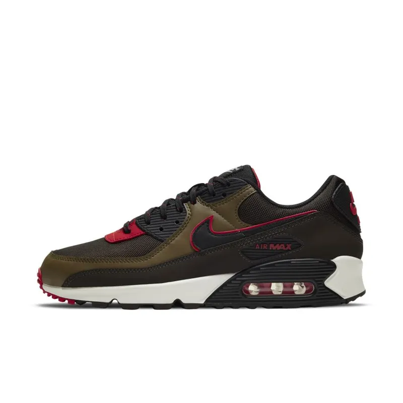 Nike Air Max 90 Velvet Brown University Red (CT1686-200)