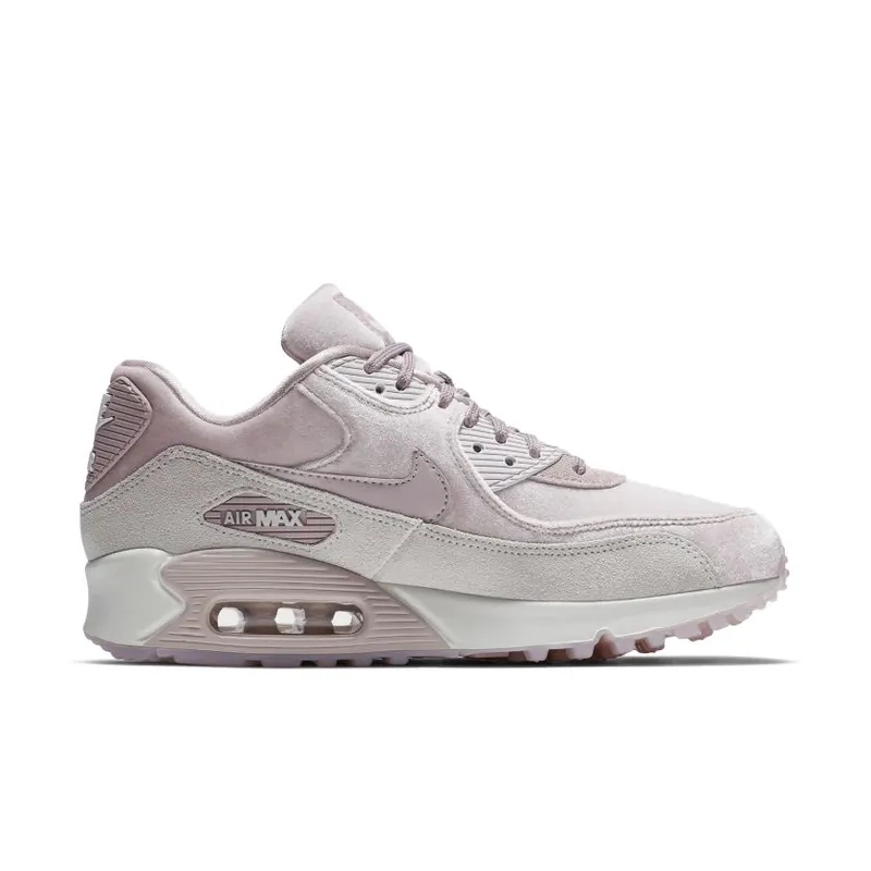Nike Air Max 90 Velvet Particle Rose (Women’s) (898512-600)