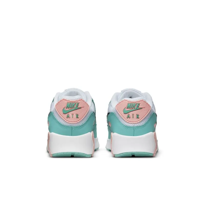 Nike Air Max 90 Washed Teal Snakeskin (GS) (DR8926-300)