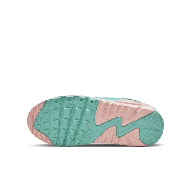 Nike Air Max 90 Washed Teal Snakeskin (GS) (DR8926-300)
