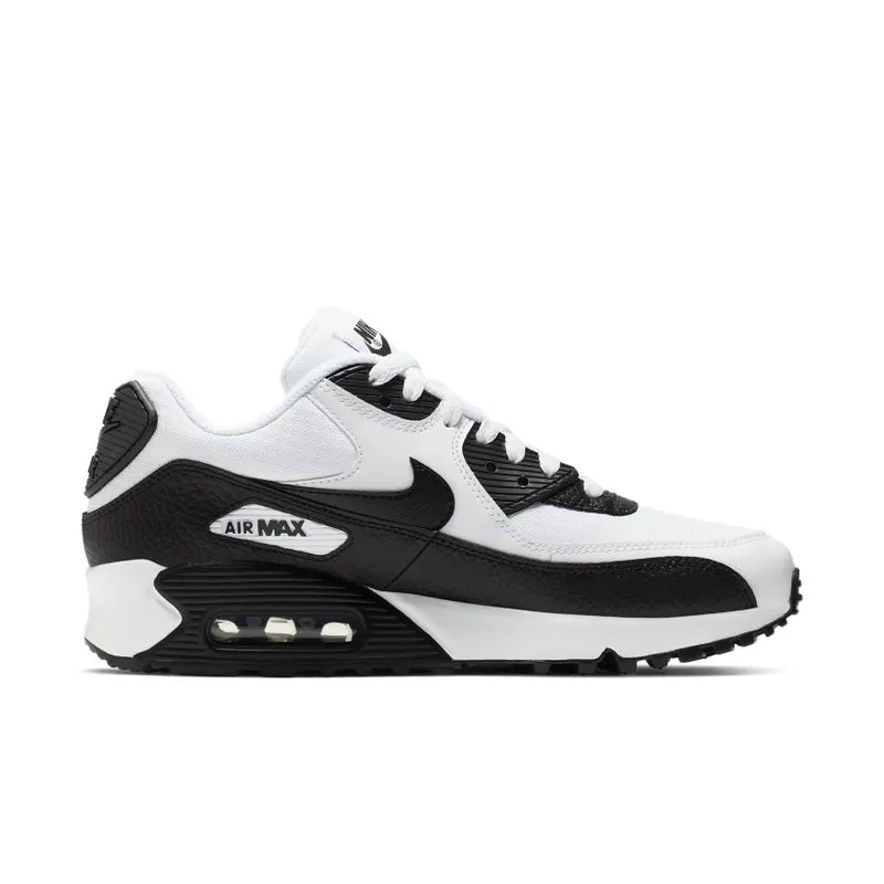 Nike Air Max 90 White Black (2019) (325213-139)