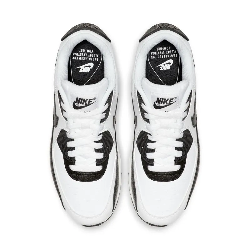 Nike Air Max 90 White Black (2019) (325213-139)