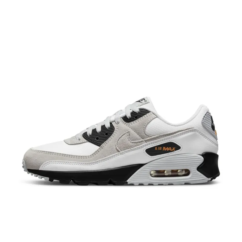 Nike Air Max 90 White Black Hot Curry (DM0029-100)