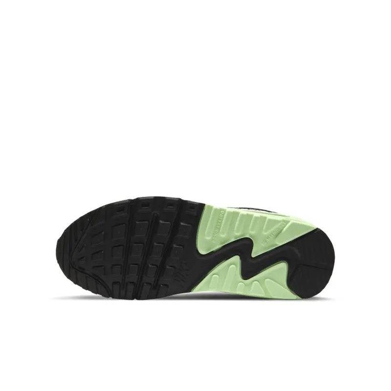 Nike Air Max 90 White Grey Volt (GS) (DH4111-100)