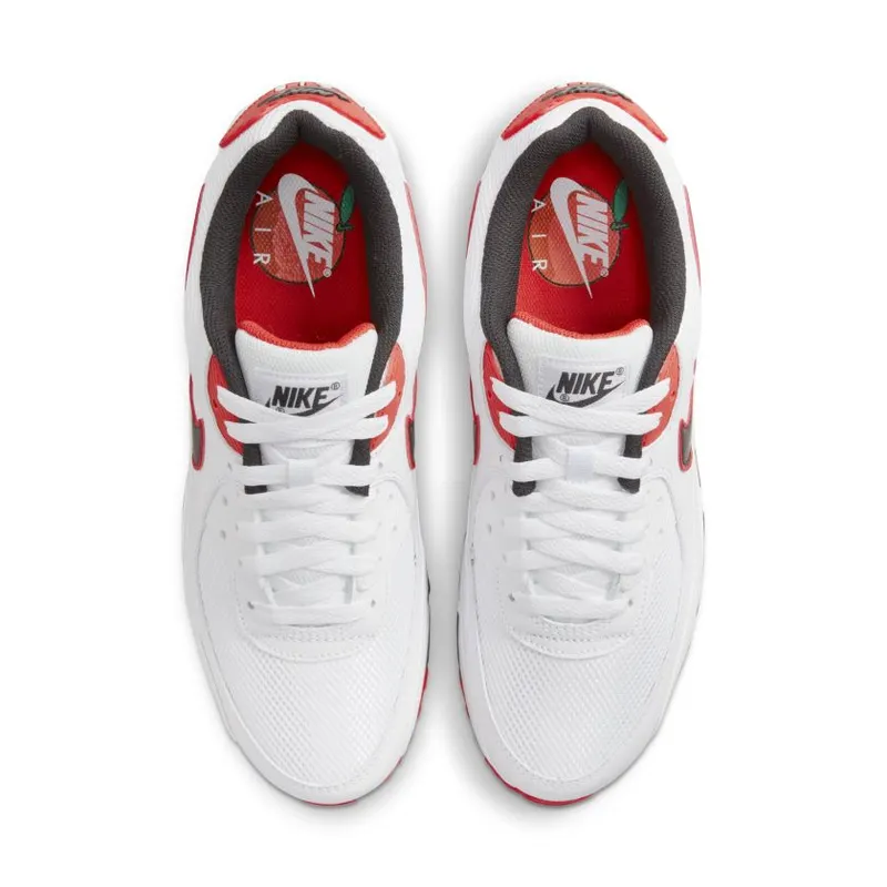 Nike Air Max 90 White Max Orange (DO8903-100)