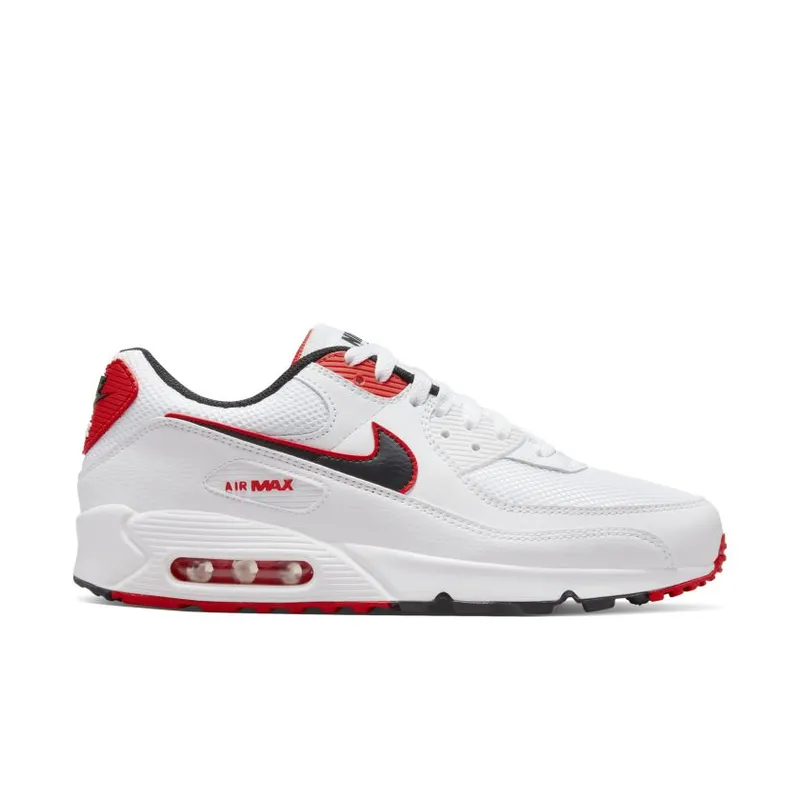Nike Air Max 90 White Max Orange (DO8903-100)