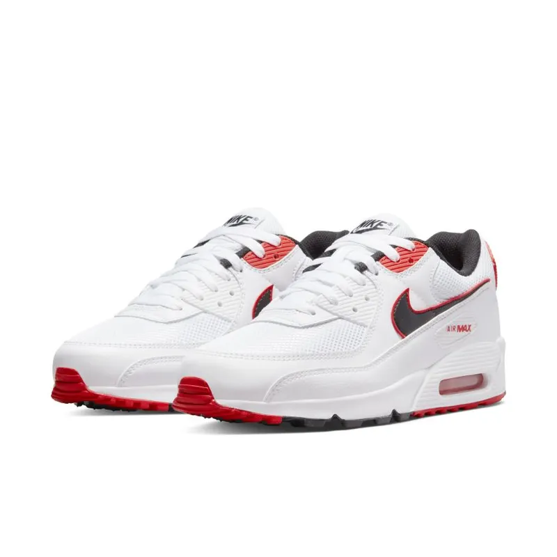 Nike Air Max 90 White Max Orange (DO8903-100)