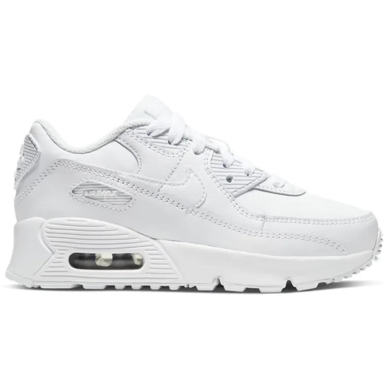 Nike Air Max 90 White (PS) (CD6867-100)