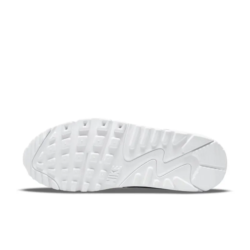Nike Air Max 90 White Thunder Blue (Women’s) (DH1316-101)