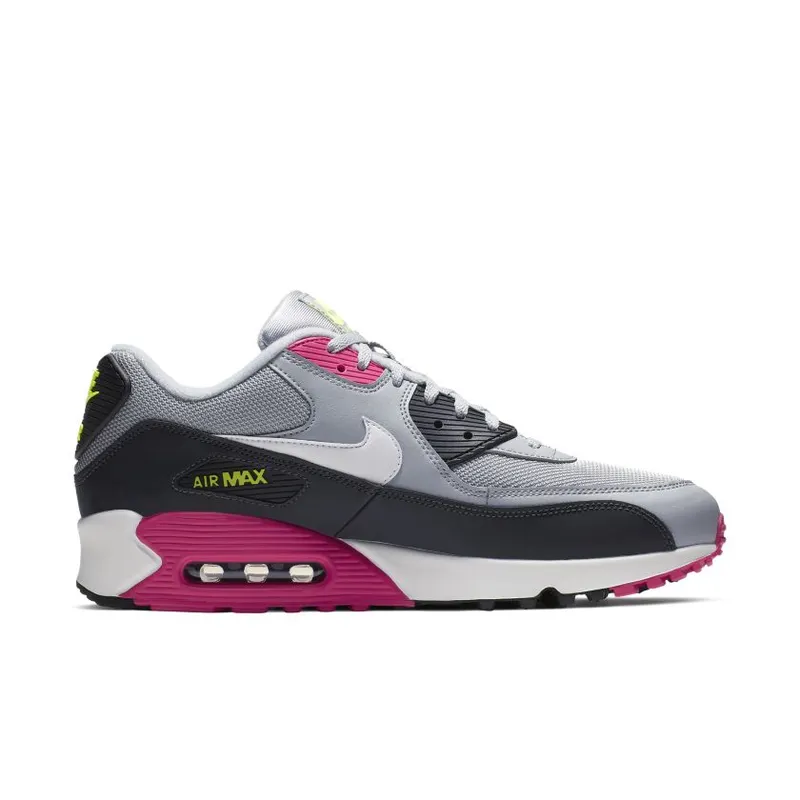 Nike Air Max 90 Wolf Grey Rush Pink (AJ1285-020)