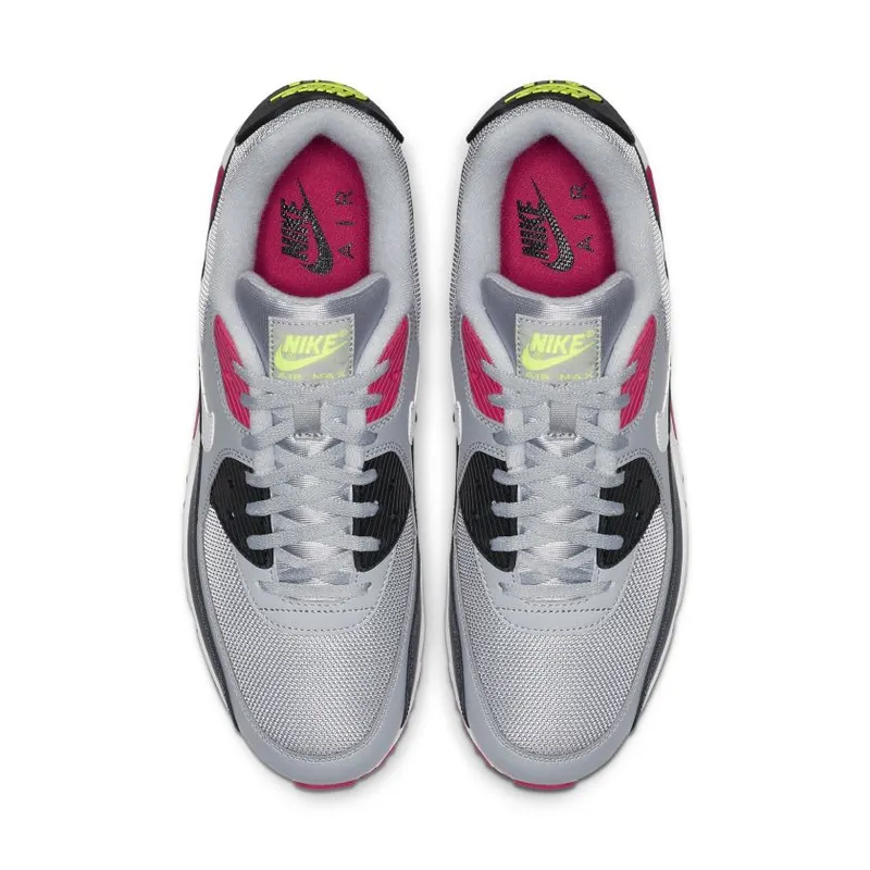 Nike Air Max 90 Wolf Grey Rush Pink (AJ1285-020)
