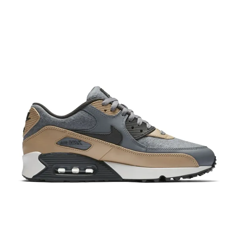 Nike Air Max 90 Wool Cool Grey Mushroom (700155-010)
