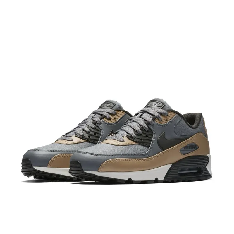Nike Air Max 90 Wool Cool Grey Mushroom (700155-010)