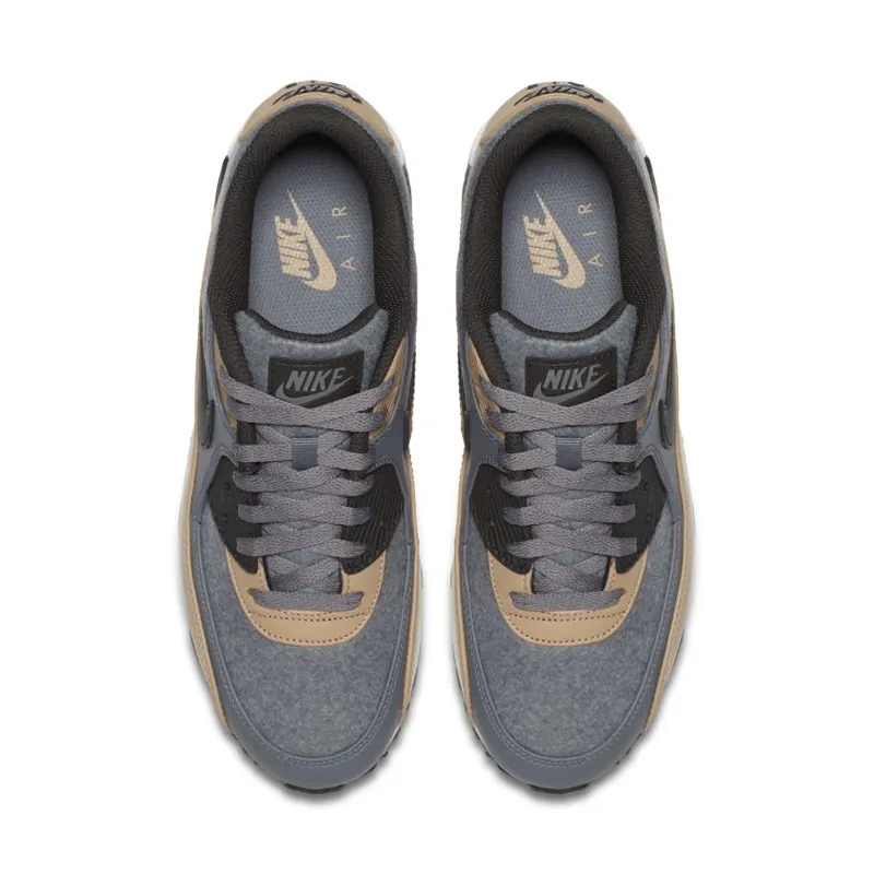 Nike Air Max 90 Wool Cool Grey Mushroom (700155-010)