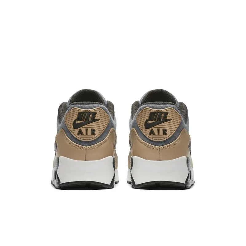 Nike Air Max 90 Wool Cool Grey Mushroom (700155-010)