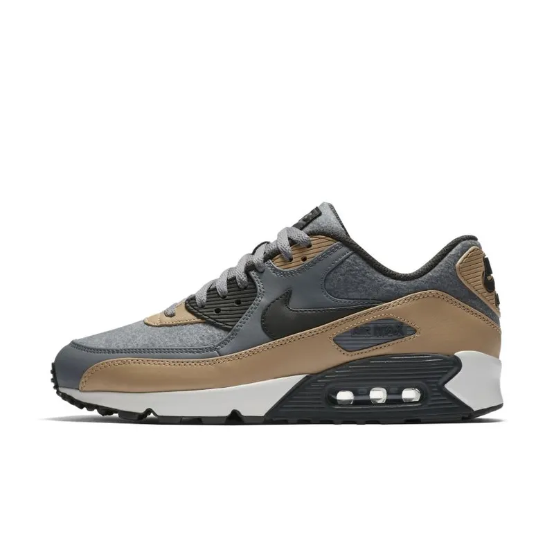 Nike Air Max 90 Wool Cool Grey Mushroom (700155-010)
