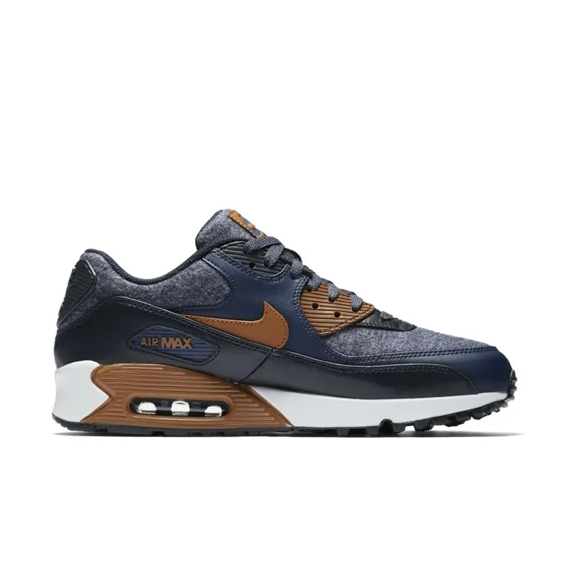 Nike Air Max 90 Wool Thunder Blue (700155-404)