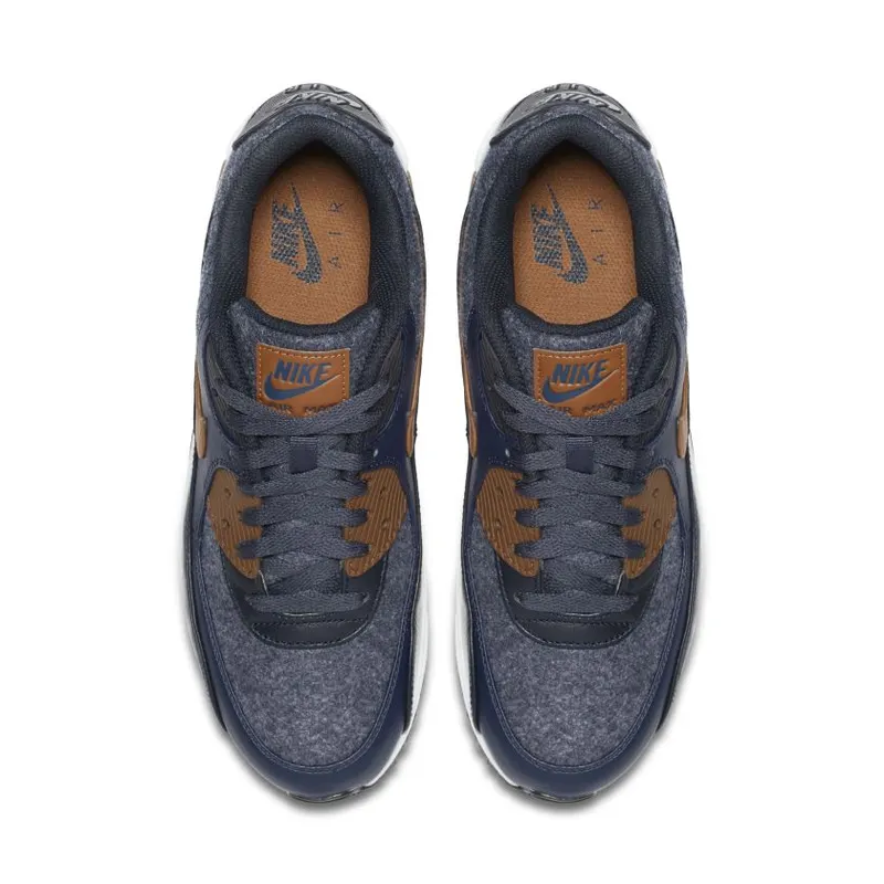 Nike Air Max 90 Wool Thunder Blue (700155-404)