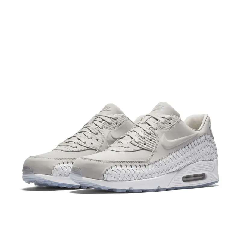 Nike Air Max 90 Woven Light Iron Ore/Light Iron Ore-White (833129-005)
